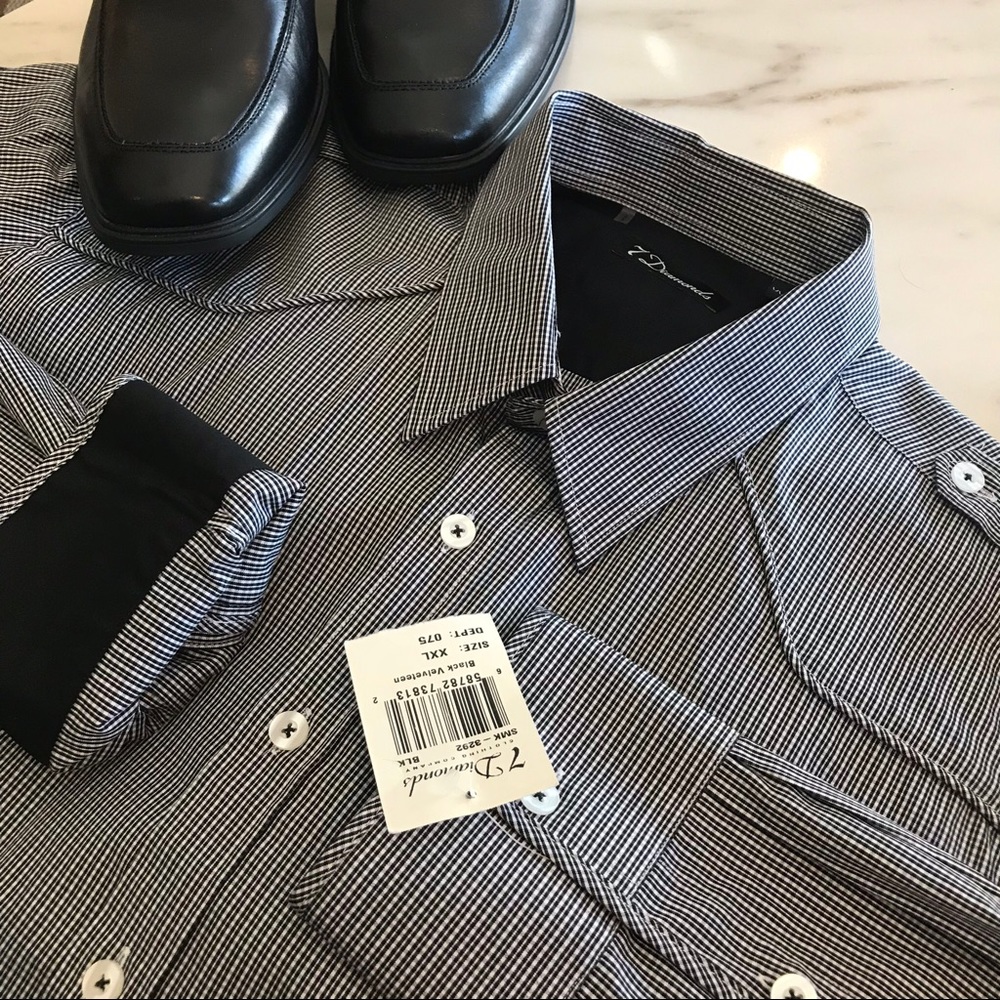 7 Diamonds Gingham Shirt